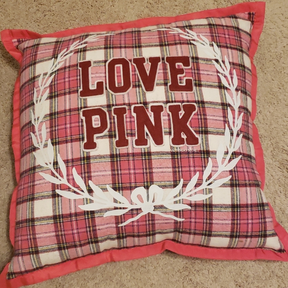 Pink Euro Pillow